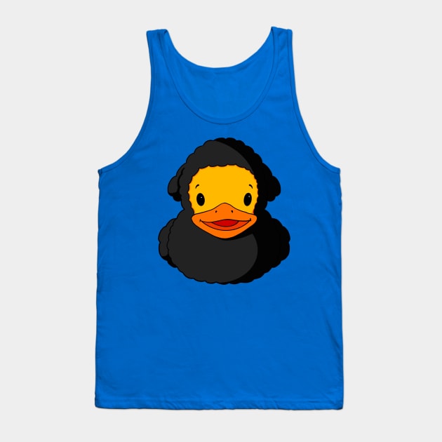 Black Sheep Rubber Duck Tank Top by Alisha Ober Designs